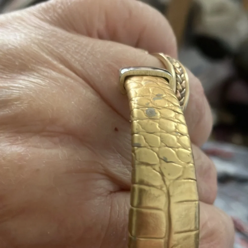 Chico’s ladies cuff style watch as is